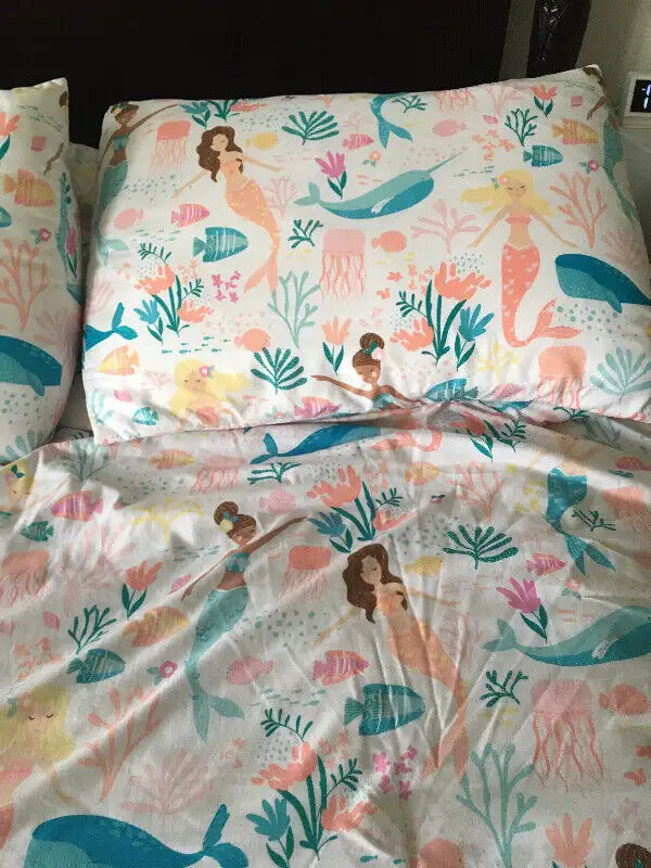 Mermaid queen comforter in Bedding in Mississauga / Peel Region - Image 3