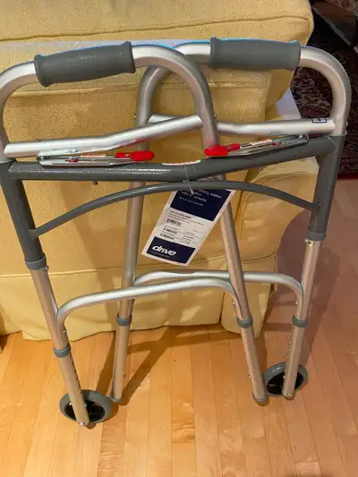 Felix 2button folding walker, View more
