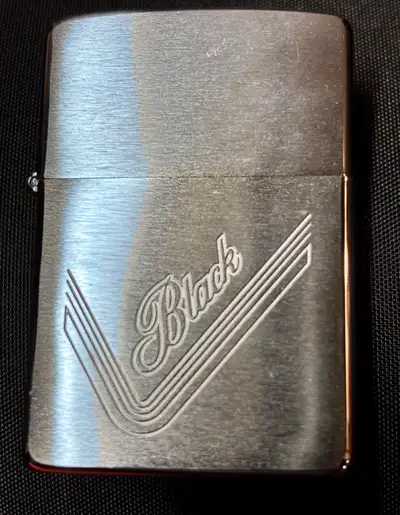 Zippo Black Label Lighter, View more