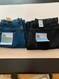 Penman’s 2 pairs new women’s jeans with tags  waist 16 leg 29