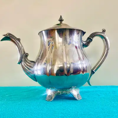 Marlboro Silverplate Coffee Pot, View more