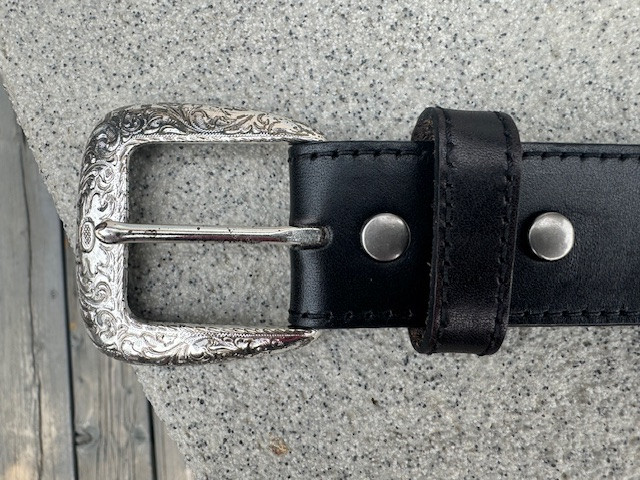 Belt , Size 38 with medallions. in Men's in Lethbridge