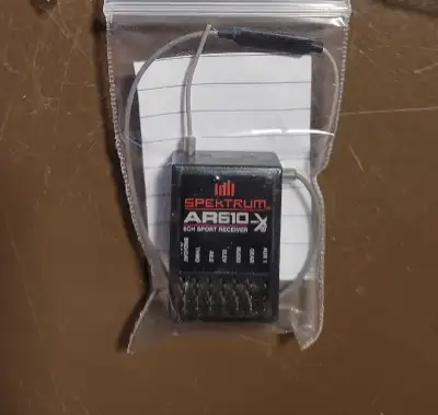 (avion rc) receiver AR610, View more