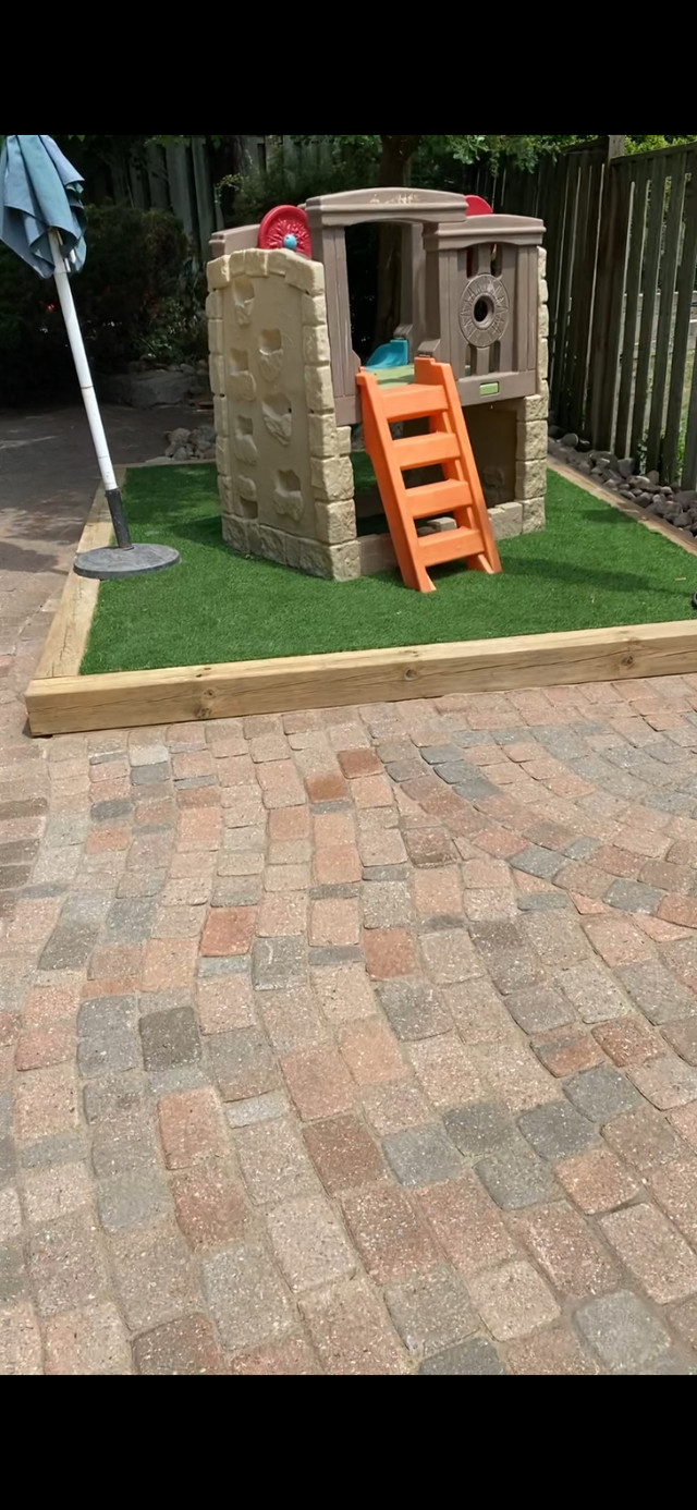 Handyman for flagstone, Interlock, concrete, brick, fence. Fix in Patio & Garden Furniture in St. Catharines - Image 3