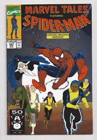 Marvel Tales Featuring Spider-Man #247 Mar. 1991