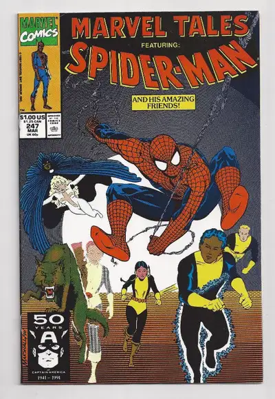 Marvel Tales Featuring Spider-Man #247 Mar. 1991, View more