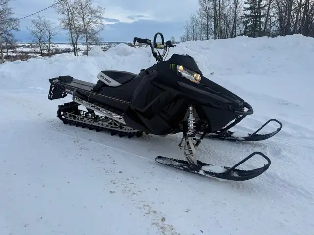 2014 Polaris pro 800, 155 in Snowmobiles in Fort St. John - Image 7