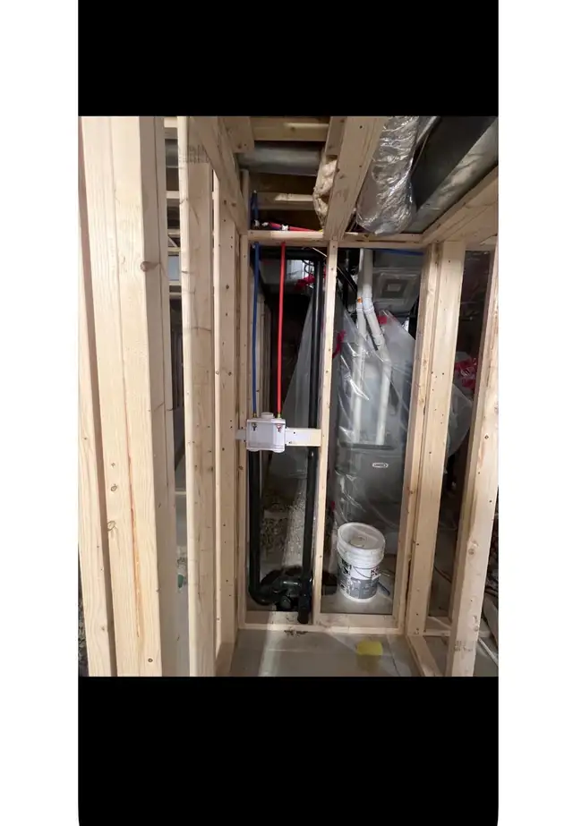 plumbing work by code 547047191945553922