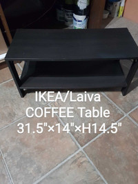 IKEA/Laiva  COFFEE Table/centre Table..all purpose uses 