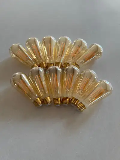 12 Vintage Light Bulbs, View more