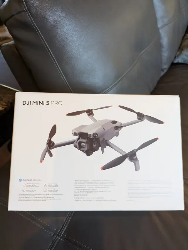 DJI Mini 5 Pro Fly More Combo with DJI RC2 - Grey - Brand New