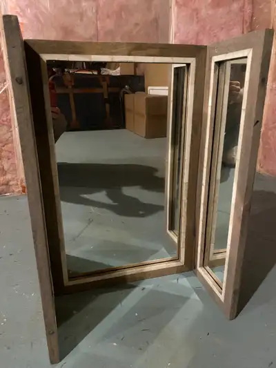 Brand new West Elm Trifold Mirror for sale, View more