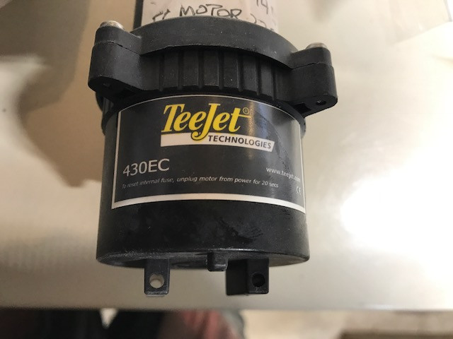 TEEJET Sprayer motor, control valve, 430EC, JB58445, 22 RPM, NEW in Other in Grand Bend