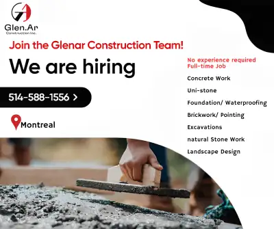 Experienced Landscaping Worker Wanted, View more