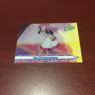 POKEMON THE MOVIE 2000, THE PERFORMANCE CARD # 25 OF 71. Hello buyer, If you see this announcement?...