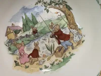 Royal Doulton Bunnykins Classic Nurseryware Cereal Bowl, View more