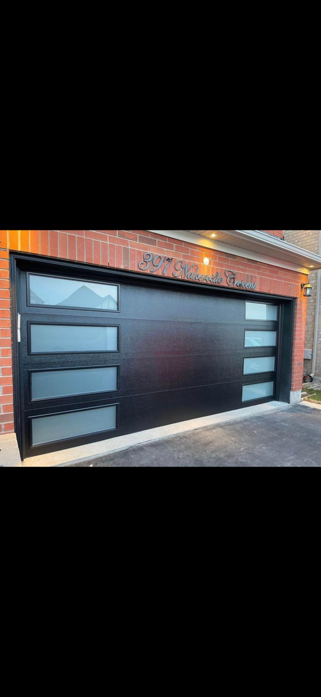 Garage doors  in Garage Doors & Openers in St. Catharines