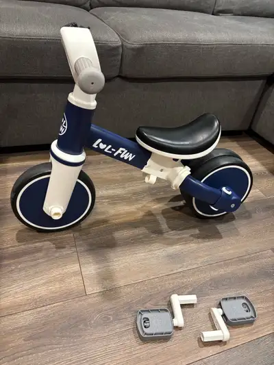Tricycle/Bike 4 in 1, View more