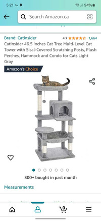 Multi-leyer cat tower