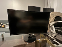 Samsung new 24” curved monitor 