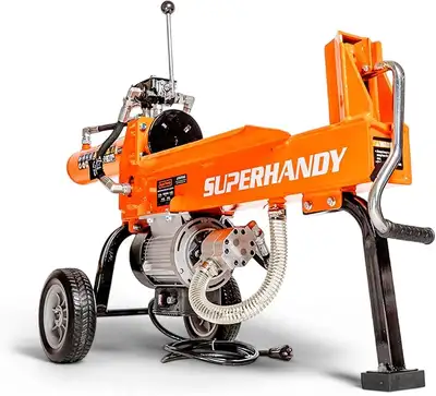 Brand new log splitters are now $100 off. 2.5 HP 15 A electric motor; 14-ton ram Splits logs up to 2...