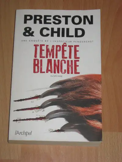Preston & Child - Tempête blanche, View more