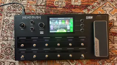 Headrush Eleven Pedalboard , View more