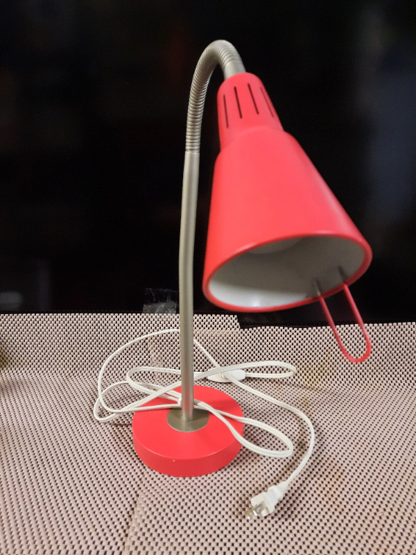 Table Lamp IKEA in Indoor Lighting & Fans in City of Toronto - Image 2