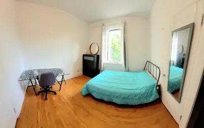 Chambre à louer – Disponible dès maintenant 3472 Van Horne, Montréal – 2éme étage dans un appartemen...