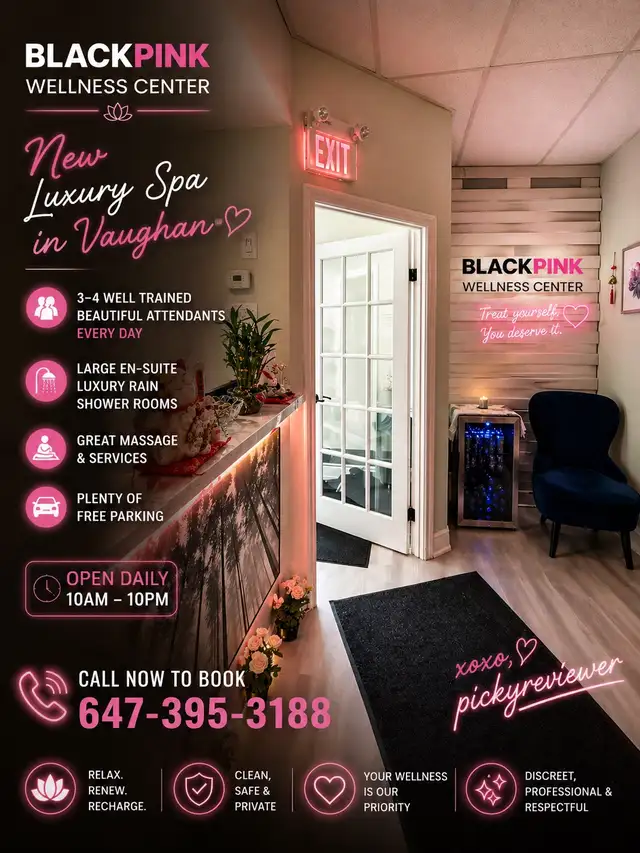 #1 Wellness Spa Massage in Vaughan | Call/Text Now 6473953188 in Massage Services in Oshawa / Durham Region - Image 4