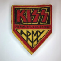 KISS ARMY Sponge Simmons Stanley Frehley Criss $125