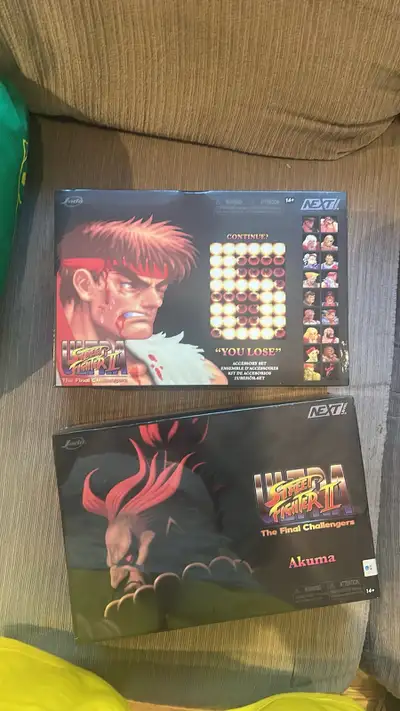 Jada Toys Ultra Street Fighter II Action Figure Set, View more