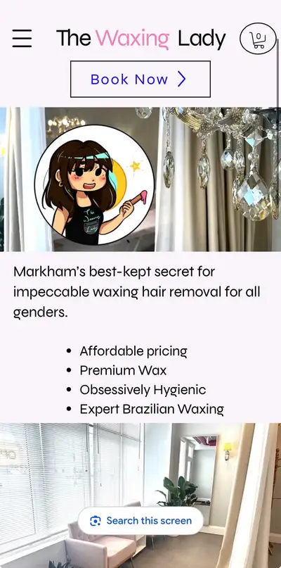 Waxing hair removal for men and women, View more