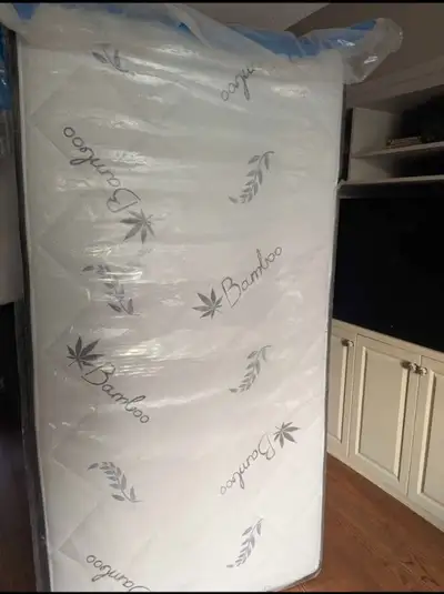 Brand New 10 inches Twin Mattress . Dm for price , View more