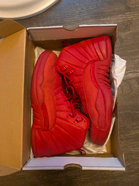 Jordan 12 Gym Red Fully Authentic Size 9 US