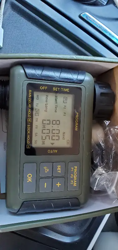 Automatic Water Hose, Sprinkler Timer, Programmable, View more