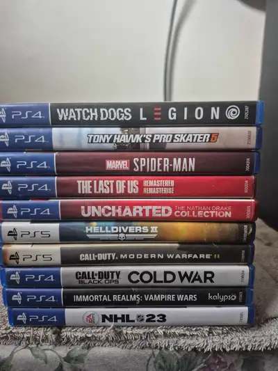 PlayStation Games, View more