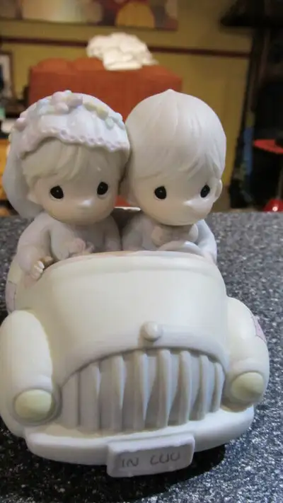 Wishing you roads of happiness Precious Moments figurine., View more