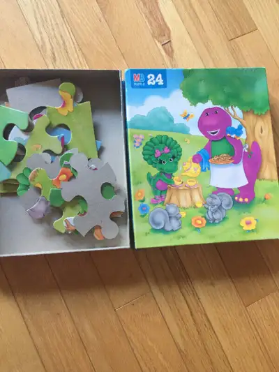 Barney and Baby Bop Puzzle, View more