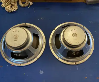 TRAYNOR RSC 12 INCH SPEAKERS FOR GUITAR AMPS, View more