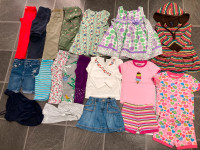 size 4T Excellent Condition spring-summer clothing $40 for all