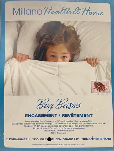 NEW QUEEN Mattress Encasement, View more