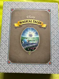 Disney Magical Tales 2 hard cover books library