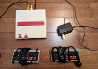 Retro NES Nintendo Console System with 2 controllers