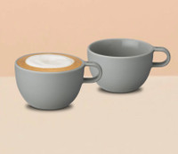 Brand NEW Nespresso  Barista  Cappuccino Cups (Porcelain)