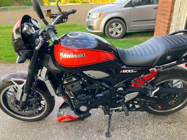 2018 Kawasaki Z900RS , 8,000 km. in Sport Touring in Barrie - Image 5
