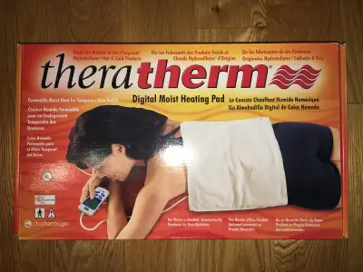 Theratherm Digital Moist Heating Pad - 14" x 27" wellwise, View more