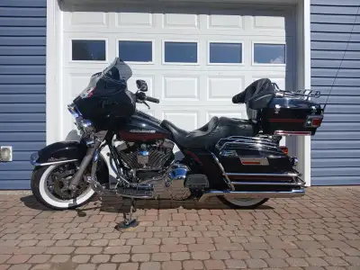 2000 electra. glide Motor was rebuilt during covid. S&S crankshaft and connecting rods. New pistons...