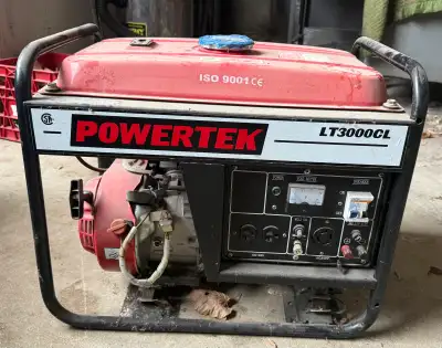 Powertek LT3000CL Generator, View more