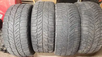 off an acura tl . 7 tires all together ranging from 4/32 tread to 7/32 tread and have 9/32 tread new...